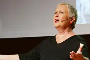 Reidun Horvei.   Fotograf Jøran Mjelde.